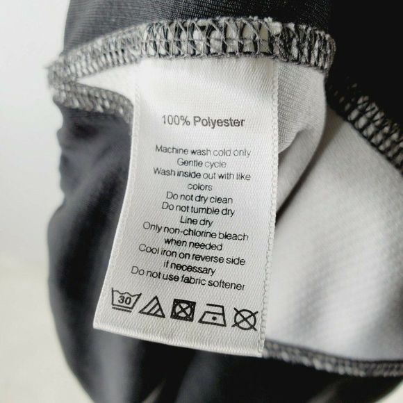 Alo Mens Black Elastic Waist Pull On Comfort Athletic Shorts Size Large - Picture 5 of 7